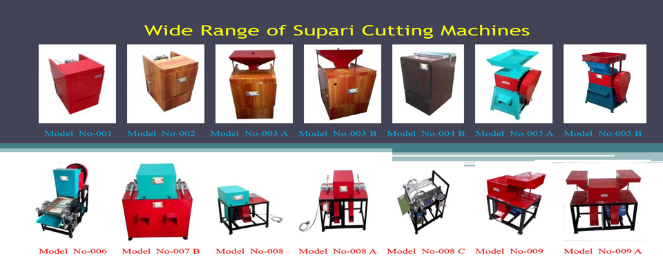 supari cutting Machine